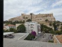 A view of the Acropolis from the Acropolis Museum